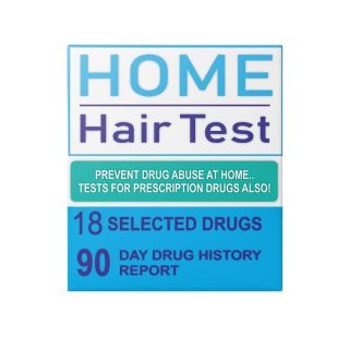 Home Hair Drug Test