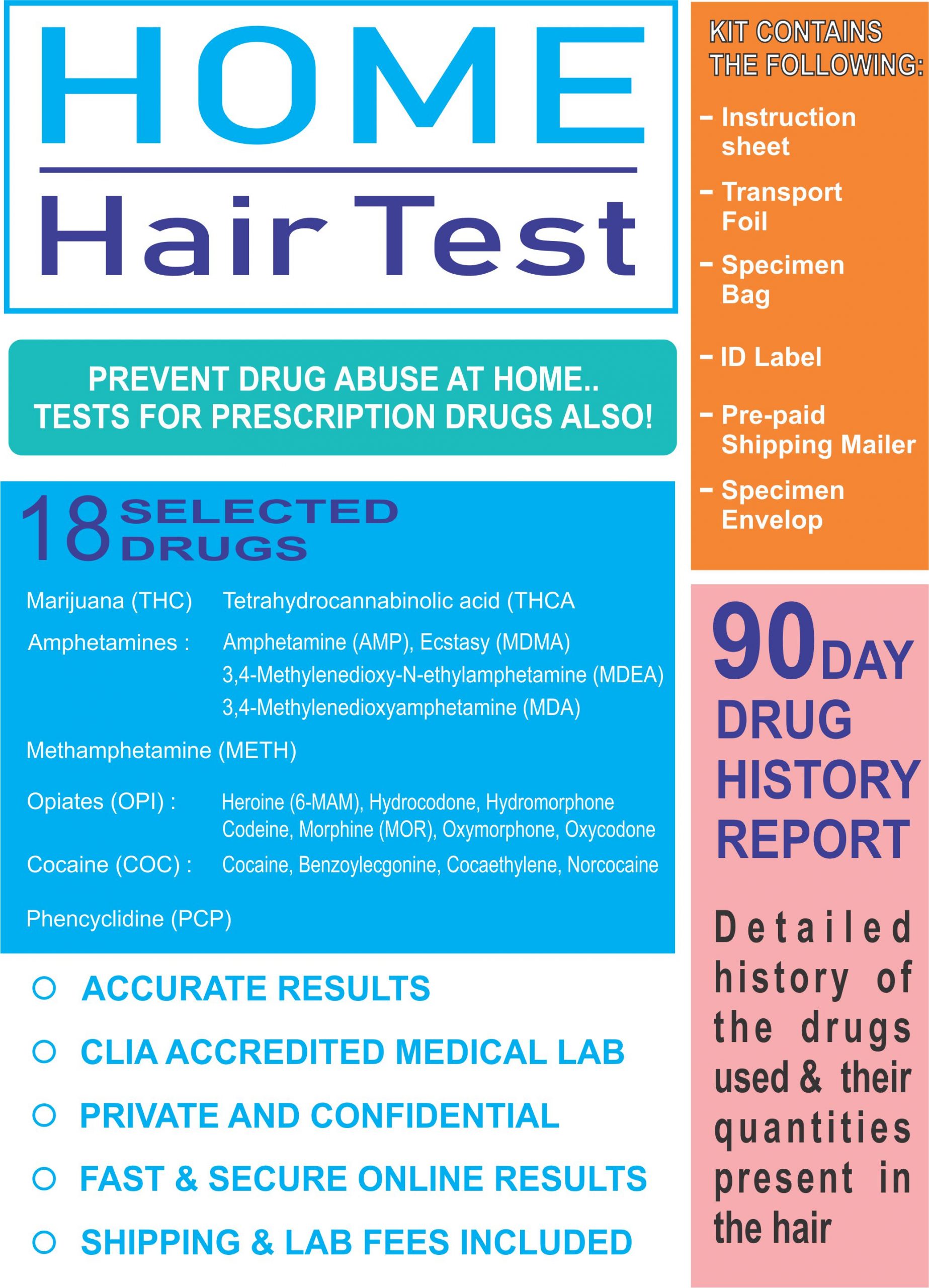 a hair drug test