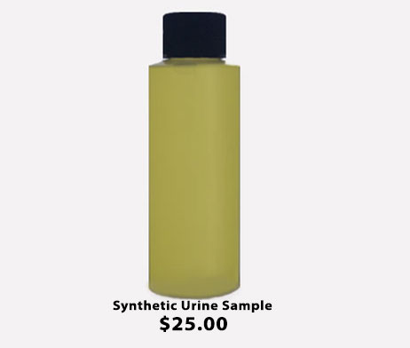 Synthetic Urine Sample