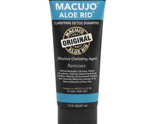 Macujo Aloe Rid Shampoo Old formula