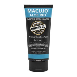 Macujo Aloe Rid Shampoo Old formula