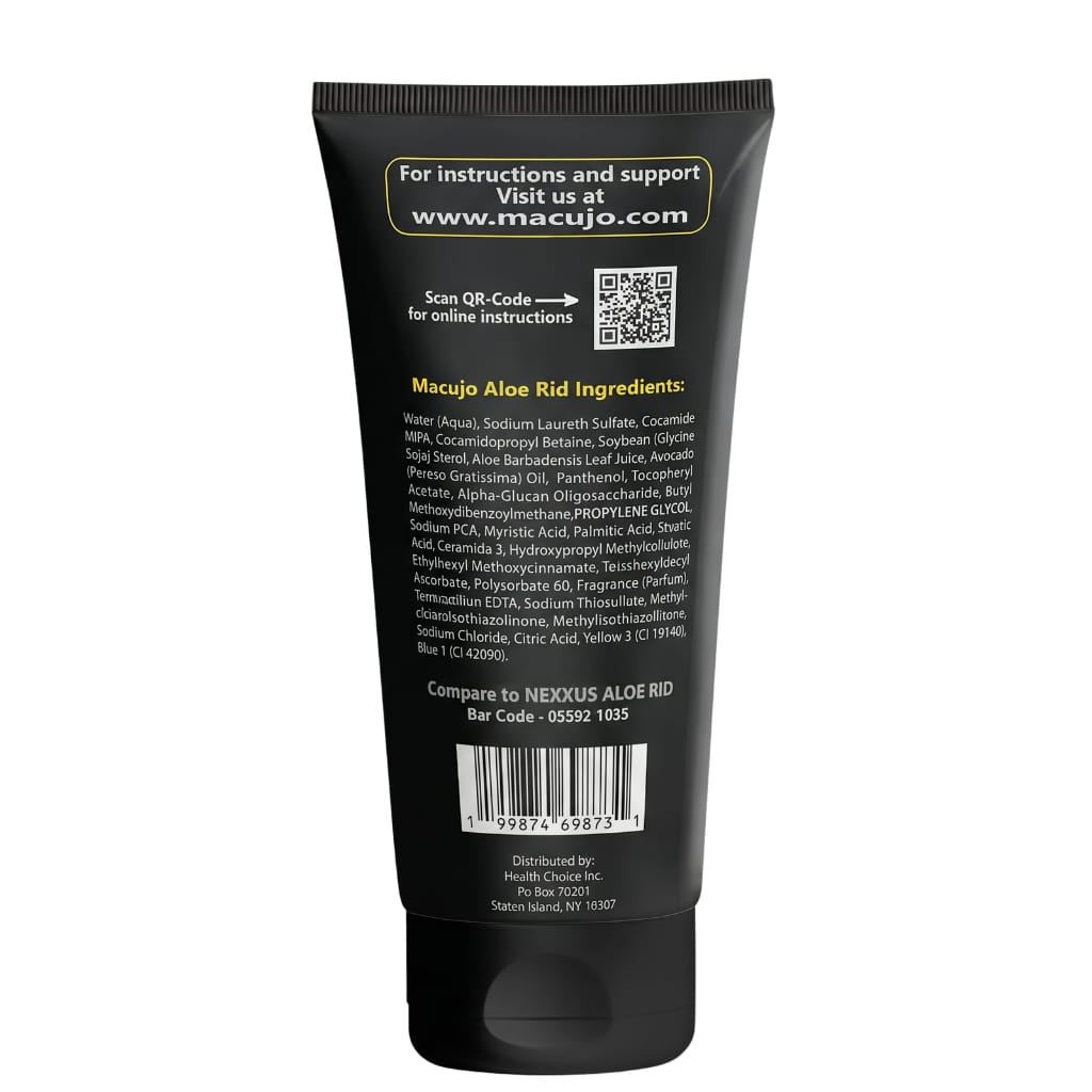 Macujo Aloe Rid Shampoo Old formula Shampoo