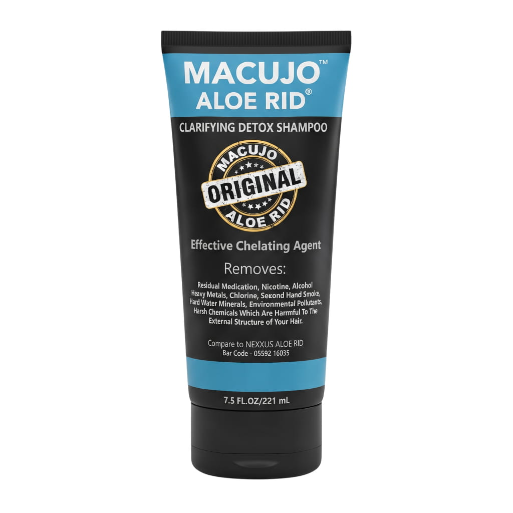 Macujo Aloe Rid Shampoo Old formula