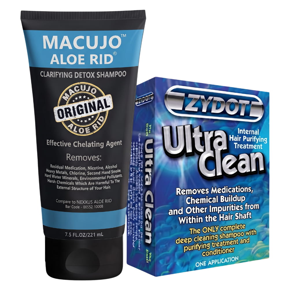 Macujo Aloe Rid Shampoo +Zydot