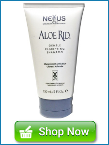 Nexxus aloe rid shampoo