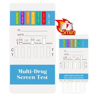 CLIA Waived 13 Panel Urine Test Dip Card With FEN1ng