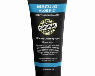 Macujo Aloe Rid Old Formula Shampoo 5oz