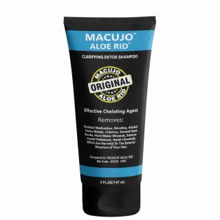 Macujo Aloe Rid Old Formula Shampoo 5oz
