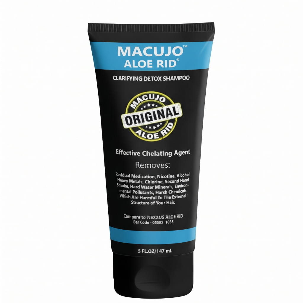 Macujo Aloe Rid Old Formula Shampoo 5oz