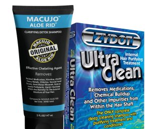 New 5oz Macujo Aloe Rid & Zydot Ultra Clean Kit