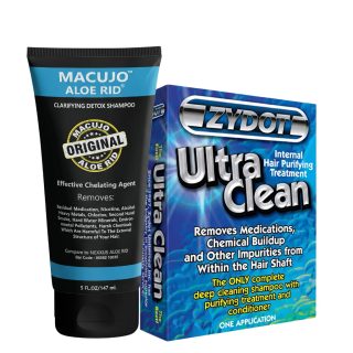 New 5oz Macujo Aloe Rid & Zydot Ultra Clean Kit